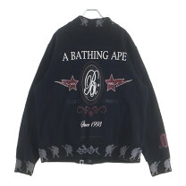 楽天市場】A BATHING APE スタジャンの通販