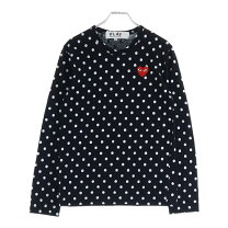 楽天市場】play comme des garcons 長袖tシャツの通販
