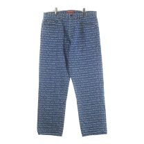 楽天市場】Supreme Archive Denim Jacquard Regular Jeanの通販