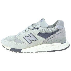 New Balance(ニューバランス) サイズ:27.0cm ×WTAPS 998 U998WT ダブルタップス ローカットスニーカー US9/27.0cm グレー【中古】【程度A】【カラーグレー】【オンライン限定商品】