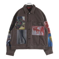 楽天市場】Supreme Daidō Moriyama Denim Trucker Jacketの通販