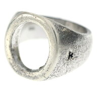 TOMWOOD(トムウッド) サイズ:10.0号 Oval Open Ring オーバル オープン リング シルバー【中古】【程度B…