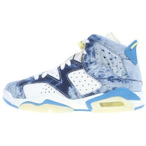 楽天市場】nike airjordan6 retro washed denimの通販