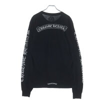 楽天市場】クロムハーツ ロンt（カラーブラック）（メンズファッション 