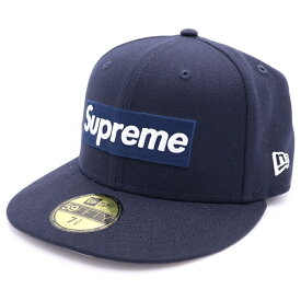 SUPREME(シュプリーム) サイズ:7 3/8 24SS x New Era MLB Teams Box Logo CAP NY Yankeesニューエラ ボックスロゴ BBキャップ ニューヨークヤンキース【中古】【程度A】【カラーブラック】【取扱店舗BRING有楽町マルイ店】