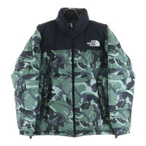 楽天市場】the north face ダウンジャケット カモフラ xlの通販
