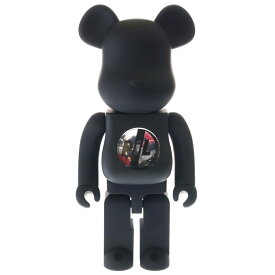 BE@RBRICK(ベアブリック) サイズ:10 ×Andy Warhol × JEAN-MICHEL BASQUIAT #1000% ベアブリック×アンディーウォーホル×ジャンミシェルバスキア フィギュア 人形 インテリア レッド/ブラック【新古品/中古】【程度S】【カラーレッド】【オンライン限定商品】