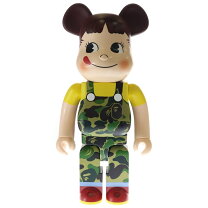 楽天市場】BE@RBRICK 招き猫 ペコちゃん 金メッキ 1000の通販