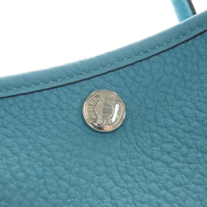 楽天市場】HERMES(エルメス) ガーデンパーティ30 TPM ネゴンダ 