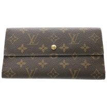 楽天市場】louis vuitton(ルイヴィトン) ポルトフォイユ・サラの通販