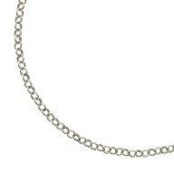 CHROME HEARTS(クロムハーツ) サイズ:16inch NECKCHAIN R16 ロールチェーンネックレス 16inch シルバー B…