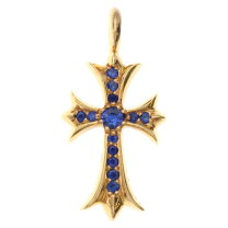 楽天市場】クロムハーツ 22k サファイアの通販