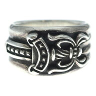 CHROME HEARTS(クロムハーツ) サイズ:18号 DAGGER ダガーリング シルバー BCA343【中古】【程度A】【カラ…