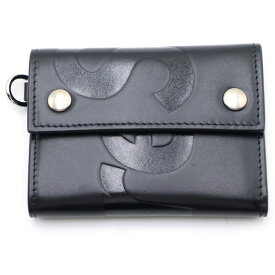 SUPREME(シュプリーム) 25AW Leather Chain Wallet レザー チェーン ウォレット 二つ折り財布 ブラック【新古品/中古】【程度S】【カラーブラック】【取扱店舗BRING WASTE_NOT】