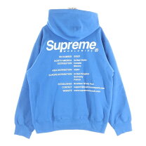 楽天市場】supreme hooded blueの通販