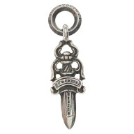 CHROME HEARTS(クロムハーツ) #5 DAGGER #5ダガーチャーム ペンダントトップ シルバー BCA195【中古】【…