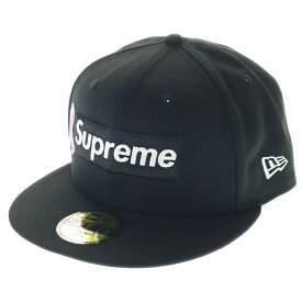 SUPREME(シュプリーム) サイズ:7 3/8(58.7cm) 25AW ×NEW ERA Box Logo Cap ニューエラ ブレストキャンサーアウェアネス ボックスロゴ ベースボールキャップ 帽子 ブラック【新古品/中古】【程度S】【カラーブラック】【取扱店舗BRING有楽町マルイ店】