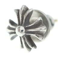 CHROME HEARTS(クロムハーツ) No2 CH PLS CHプラス スタッドピアス シルバー BCA105 BCA105【中古】【程…