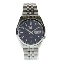 SEIKO 5 ギョーシェ文字盤 自動巻き 腕時計 21石 7S26-01V0 セイコー 