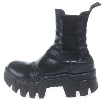 ◇BALENCIAGA TRACTOR 617420 レザー ブーツ/36 - メルカリ ◇美品 