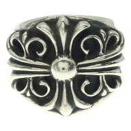 CHROME HEARTS(クロムハーツ) サイズ:19.0号 KEEPER RING キーパーリング シルバー BCA348【中古】【程度…
