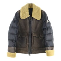 楽天市場】MONCLER ダウンジャケット ブラウンの通販