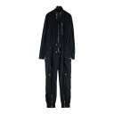 Rick Owens(リックオウエンス) サイズ:40 23SS BAUHAUS FLIGHTSUIT バウハウス オールインワン フライトスーツ ブラッ…