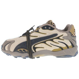PUMA(プーマ) サイズ:25.5cm ×A$AP ROCKY INHALE LEOPARD エイサッププロッキー インヘイル レオパード ローカットスニーカー ベージュ US7.5/25.5cm 405579-01【新古品/中古】【程度S】【カラーベージュ】【オンライン限定商品】