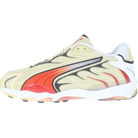 PUMA(プーマ) サイズ:27.0cm ×ASAP Rocky INHALE OG 401782-01 エイサップロッキー インヘイル ローカットスニーカー ベージュ US9/27cm【新古品/中古】【程度S】【カラーベージュ】【オンライン限定商品】