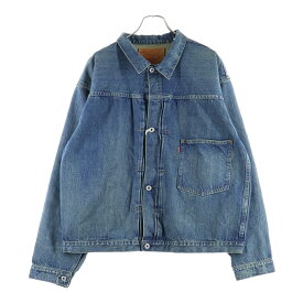 Levi's VINTAGE CLOTHING(リーバイス ビンテージ クロージング) サイズ:XL 1944's WW II S506XX YAMPER 大戦モデル デニムトラッカージャケット インディゴ 0039S-0001【新古品/中古】【程度S】【カラーブルー】【取扱店舗BRING WASTE_NOT】