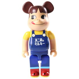 MEDICOM TOY(メディコムトイ) サイズ:400% BE＠RBRICK ミルキー 65th ペコちゃん 400% フィギュア マルチカラー【中古】【程度B】【カラーマルチカラー】【取扱店舗BRING THRIFT CLOSET 幕張店】