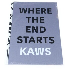 KAWS(カウズ) Where The End Starts Hardcover Book ハード カバー アート ブック ブラック【新古品/中古】【程度S】【カラーブラック】【オンライン限定商品】