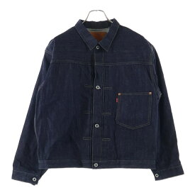 Levi's VINTAGE CLOTHING(リーバイス ビンテージ クロージング) サイズ:L S506XX 1944年大戦モデル 復刻 日本製 リジットトラッカージャケット インディゴ 0039S-0000【中古】【程度A】【カラーブルー】【取扱店舗AWESOME高円寺店】