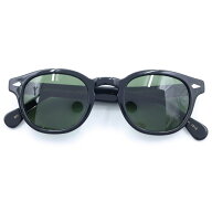 MOSCOT(モスコット) サイズ:46□24-145 LEMTOSH レムトッシュ ウェリントンサングラス 眼鏡 ブラック【中…