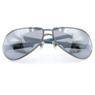 CHROME HEARTS(クロムハーツ) FREEDOM チタンフレーム ングラス アイウェア メガネ 眼鏡 グレー【中古】…