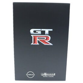 MEDICOM TOY(メディコムトイ) サイズ:100%/400% BE@RBRICK NISSAN GT-R 100% & 400% ベアブリック フィギュア 人形 ブラック【新古品/中古】【程度N】【カラーブラック】【取扱店舗BRING THRIFT CLOSET 幕張店】