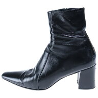 SAINT LAURENT PARIS(サンローランパリ) サイズ:43 RAINER レイナー ジップアップブーツ ブラック レザー…