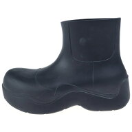 BOTTEGA VENETA(ボッテガヴェネタ) サイズ:39 PUDDLE ANKLE パドル アンクル ブーツ ブラック 靴【中古】…