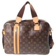 LOUIS VUITTON(ルイヴィトン) モノグラム サックボスフォール 2WAYハンドバッグ ショルダーバッグ ブラウ…