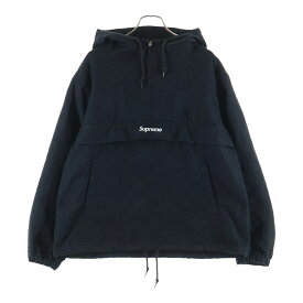SUPREME(シュプリーム) サイズ:M 21SS Floral Tapestry Anorak フローラルタペストリーアノラックジャケット ブラック【中古】【程度B】【カラーブラック】【取扱店舗BRING横浜ビブレ店】