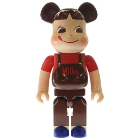 BE@RBRICK(ベアブリック) サイズ:1000% ×不二家 ペコちゃん チョコレートミルキー 1000% フィギュア 人形 ブラウン 箱【新古品/中古】【程度S】【カラーブラウン】【取扱店舗BRING THRIFT CLOSET 幕張店】
