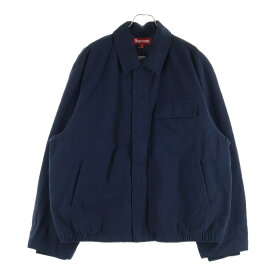 SUPREME(シュプリーム) サイズ:XXL 26SS Cordura Twill Utility Jacket コーデュラツイル ユーティリティジャケット ネイビー【新古品/中古】【程度S】【カラーネイビー】【取扱店舗原宿】