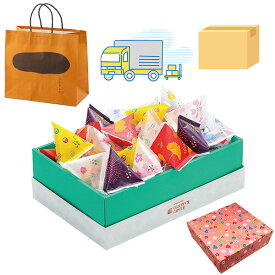 麻布かりんと かりんと いろは 48袋入 専用おみやげ袋(ショッパー)付き【宅配便 ダンボール発送】東京土産 お取り寄せ お菓子 スイーツ ギフト プレゼント 贈り物 手土産 個包装