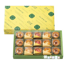 チューリップローズ 冬限定 TULIP ROSE 15個入 専用おみやげ袋(ショッパー)付き