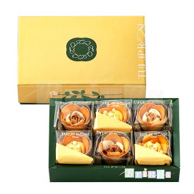 チューリップローズ TULIP ROSE 6個入 専用おみやげ袋(ショッパー)付き