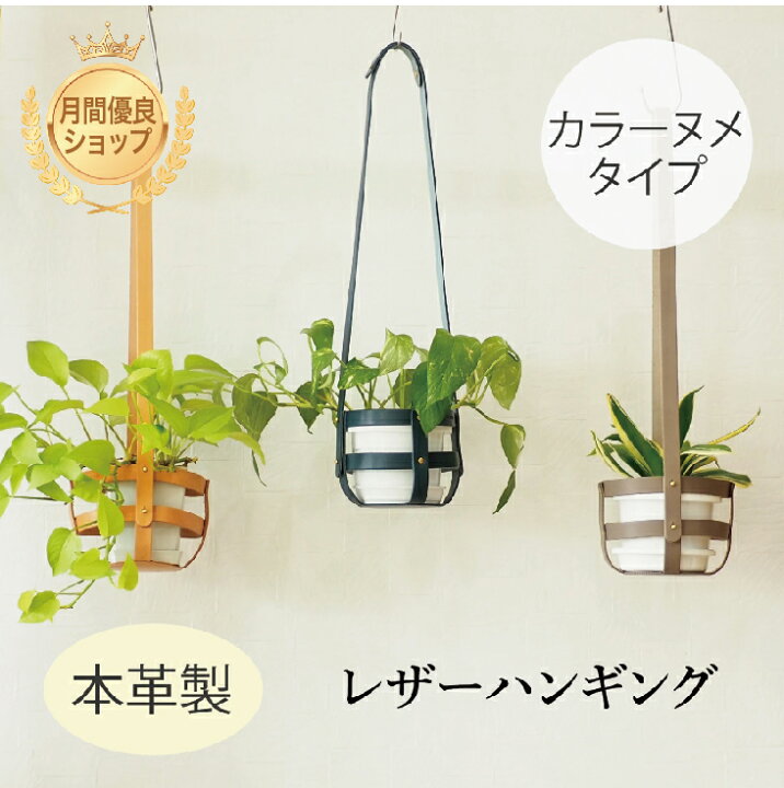 楽天市場】レザー 鉢カバー 4号 鉢 おしゃれ 観葉植物 カラー ヌメ 