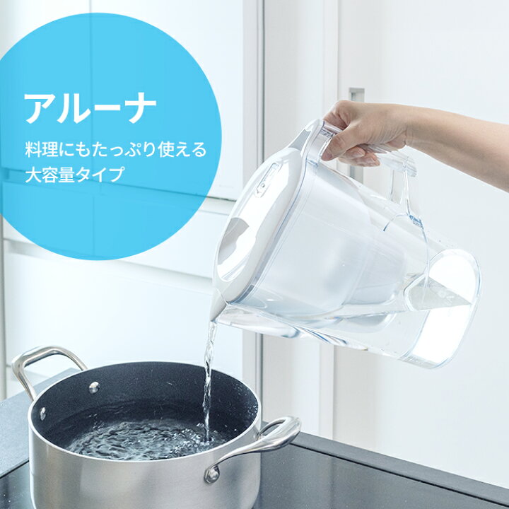 楽天市場】公式 浄水器のブリタ PFAS (PFOS/PFOA) 除去 ポット型浄水器 