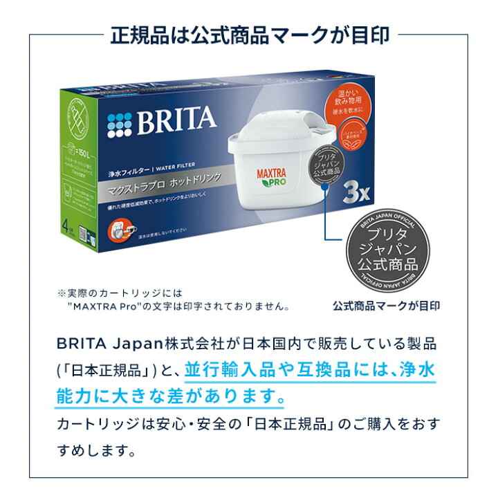 楽天市場】【レビュー特典あり】公式 浄水器のブリタ 交換用 