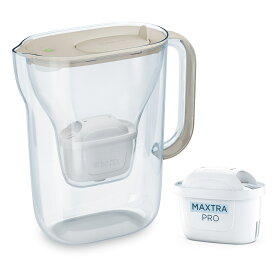 【新登場！】公式 浄水器のブリタ ポット型浄水器 スタイルエッセンシャル マクストラプロカートリッジ1個付 ろ過水容量1.26L(全容量2.4L) | 浄水器 ポット ブリタ brita 浄水 ポット マクストラ 水差し 水道水 ろ過 ピッチャー 浄水 PFAS(PFOS/PFOA)除去