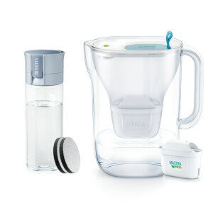 公式 浄水器のブリタ ボトル型浄水器 マイクロディスク カートリッジ2個付 + ポット型浄水器 スタイル マクストラプロ カートリッジ1個付 | ブリタ カートリッジ 浄水ポット 水筒 ウォーター